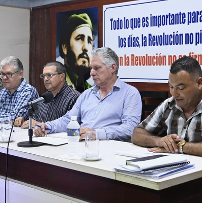 Visita Gubernamental a la provincia de Holguín - Octubre 2023