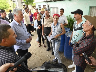 Visita Gubernamental a la provincia de Holguín - Octubre 2023