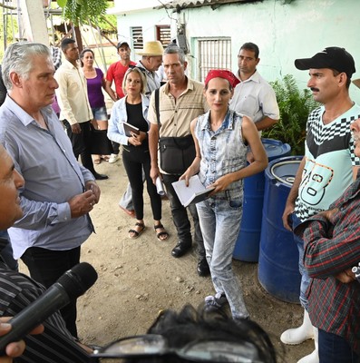 Visita Gubernamental a la provincia de Holguín - Octubre 2023