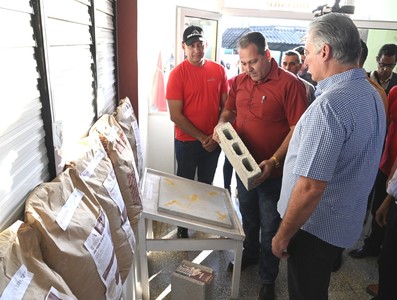 Visita Gubernamental a la provincia de Holguín - Octubre 2023