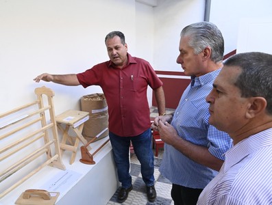 Visita Gubernamental a la provincia de Holguín - Octubre 2023