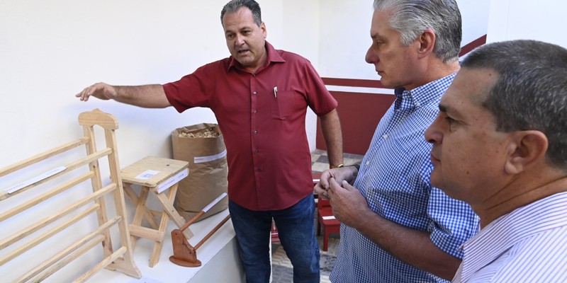 Visita Gubernamental a la provincia de Holguín - Octubre 2023