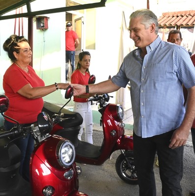 Visita Gubernamental a la provincia de Holguín - Octubre 2023