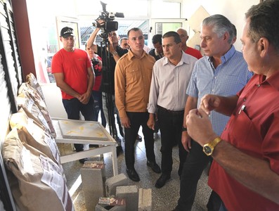 Visita Gubernamental a la provincia de Holguín - Octubre 2023