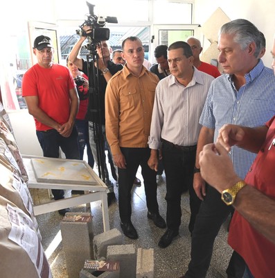 Visita Gubernamental a la provincia de Holguín - Octubre 2023