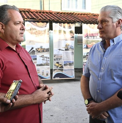 Visita Gubernamental a la provincia de Holguín - Octubre 2023