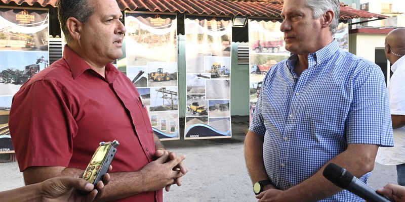 Visita Gubernamental a la provincia de Holguín - Octubre 2023