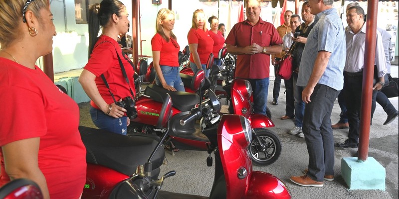 Visita Gubernamental a la provincia de Holguín - Octubre 2023
