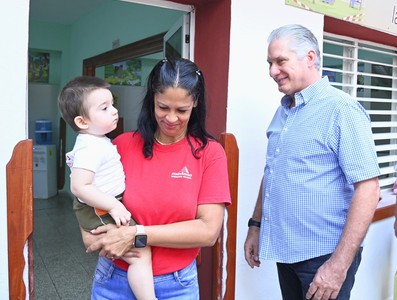 Visita Gubernamental a la provincia de Holguín - Octubre 2023