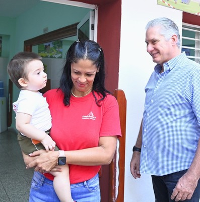 Visita Gubernamental a la provincia de Holguín - Octubre 2023