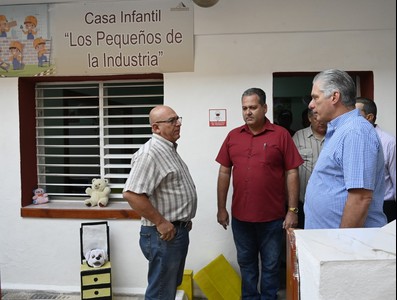 Visita Gubernamental a la provincia de Holguín - Octubre 2023