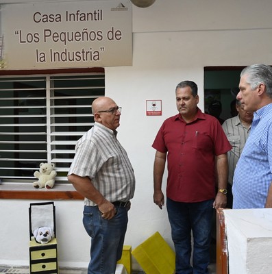 Visita Gubernamental a la provincia de Holguín - Octubre 2023