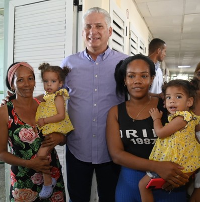 Visita a Santa Cruz del Norte, Mayabeque