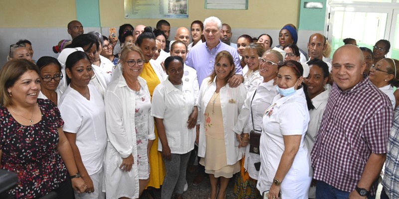 Visita a Santa Cruz del Norte, Mayabeque