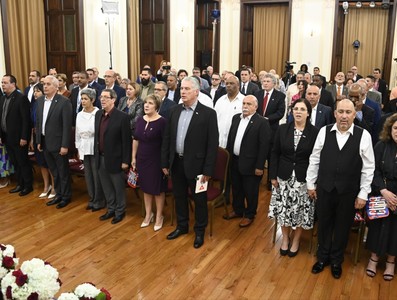 Encuentro con emigrados cubanos en NY