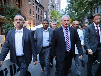Solidaridad con Cuba en NY