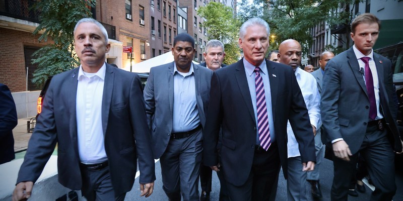 Solidaridad con Cuba en NY