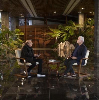 Entrevista concedida a Ignacio Ramonet, catedrático y periodista español