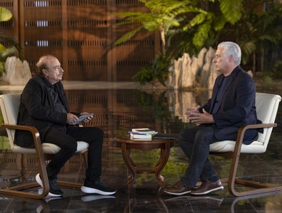 Entrevista concedida a Ignacio Ramonet, catedrático y periodista español