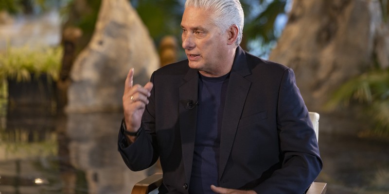 Entrevista concedida a Ignacio Ramonet, catedrático y periodista español
