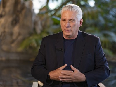 Entrevista concedida a Ignacio Ramonet, catedrático y periodista español