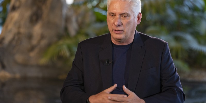 Entrevista concedida a Ignacio Ramonet, catedrático y periodista español