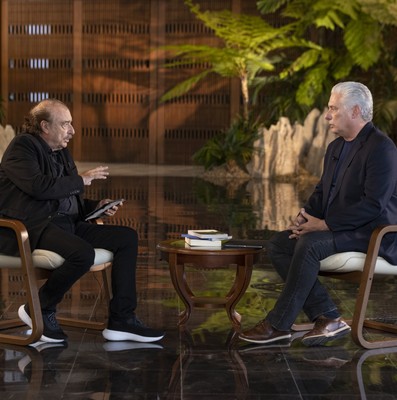 Entrevista concedida a Ignacio Ramonet, catedrático y periodista español