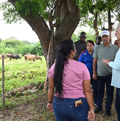 Visita del Presidente a entidades productivas en los municipios de Cotorro y Habana del Este