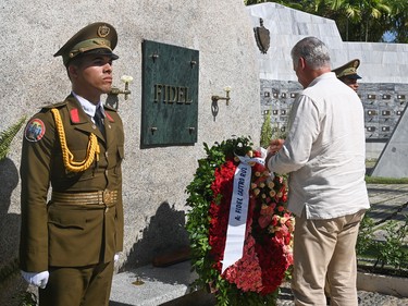 Díaz-Canel en Santa Ifigenia: “Fidel nunca se rindió” 2