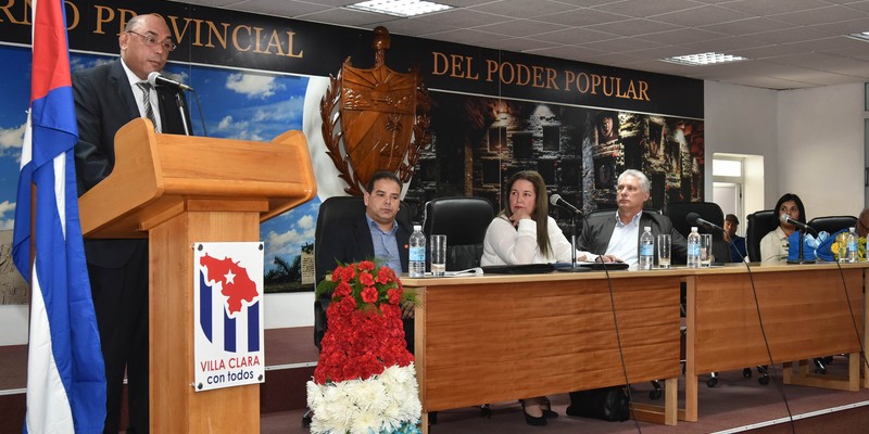 Toma de Posesión Gobernador y Vicegobernador en Villa Clara y recorrido por la ciudad