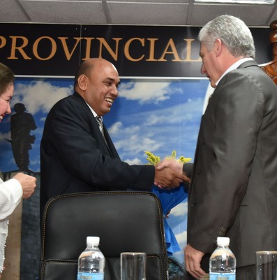 Toma de Posesión Gobernador y Vicegobernador en Villa Clara y recorrido por la ciudad