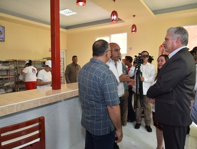 Toma de Posesión Gobernador y Vicegobernador en Villa Clara y recorrido por la ciudad