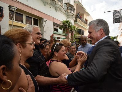 Toma de Posesión Gobernador y Vicegobernador en Villa Clara y recorrido por la ciudad