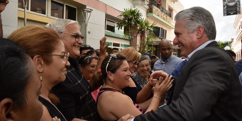 Toma de Posesión Gobernador y Vicegobernador en Villa Clara y recorrido por la ciudad