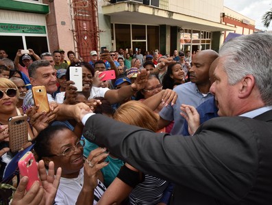 Toma de Posesión Gobernador y Vicegobernador en Villa Clara y recorrido por la ciudad