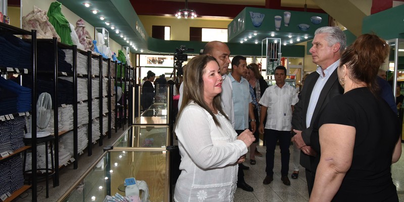 Toma de Posesión Gobernador y Vicegobernador en Villa Clara y recorrido por la ciudad