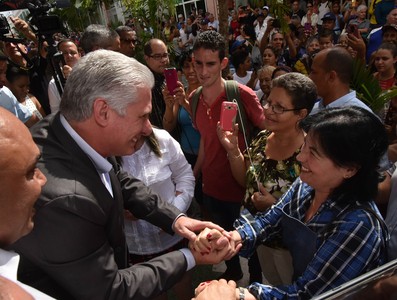 Toma de Posesión Gobernador y Vicegobernador en Villa Clara y recorrido por la ciudad
