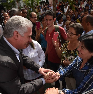 Toma de Posesión Gobernador y Vicegobernador en Villa Clara y recorrido por la ciudad