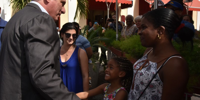Toma de Posesión Gobernador y Vicegobernador en Villa Clara y recorrido por la ciudad