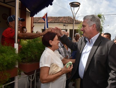 Toma de Posesión Gobernador y Vicegobernador en Villa Clara y recorrido por la ciudad