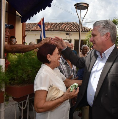 Toma de Posesión Gobernador y Vicegobernador en Villa Clara y recorrido por la ciudad