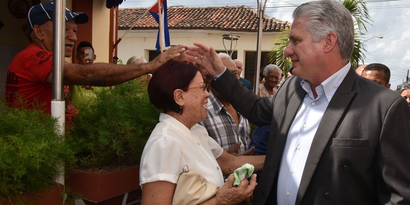 Toma de Posesión Gobernador y Vicegobernador en Villa Clara y recorrido por la ciudad