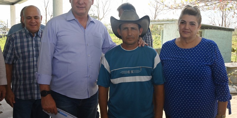 Visita a Yaguajay, Sancti Spíritus