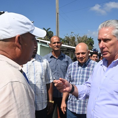Visita a Yaguajay, Sancti Spíritus