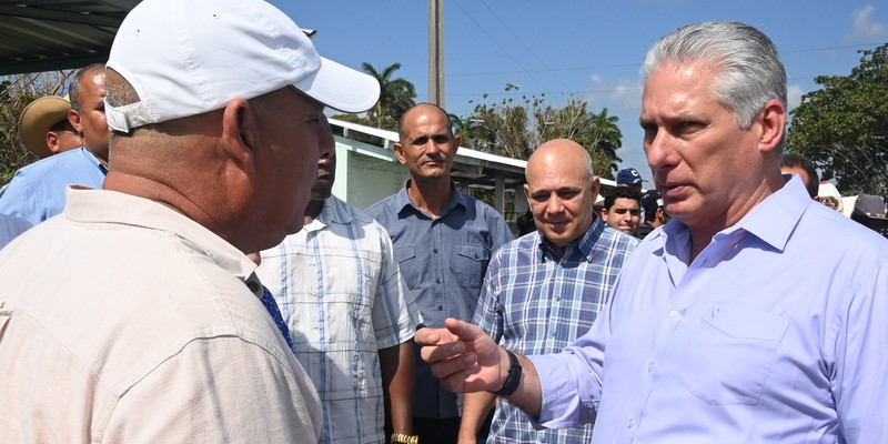 Visita a Yaguajay, Sancti Spíritus