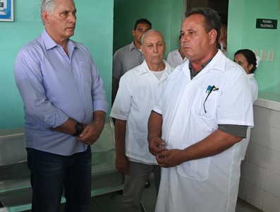 Visita a Yaguajay, Sancti Spíritus