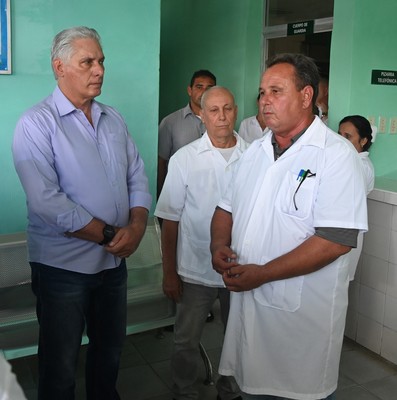 Visita a Yaguajay, Sancti Spíritus