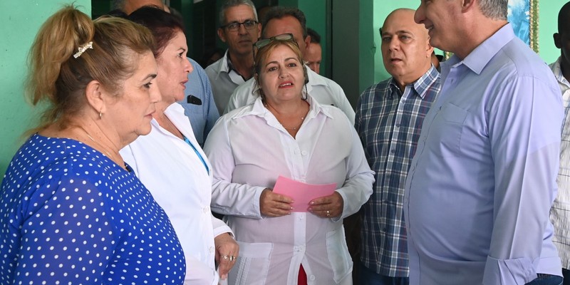 Visita a Yaguajay, Sancti Spíritus