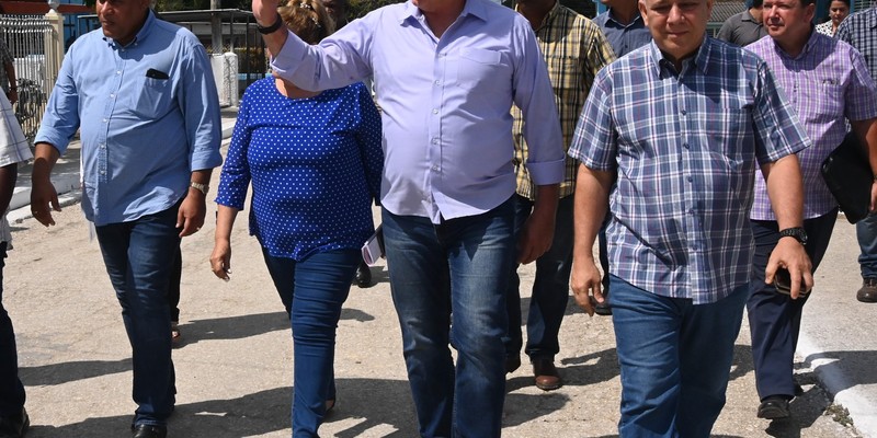 Visita a Yaguajay, Sancti Spíritus