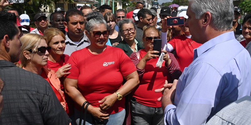 Visita a Yaguajay, Sancti Spíritus